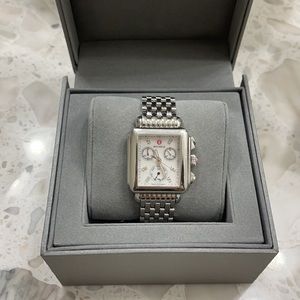 Michele Deco Luxury Diamond Watch